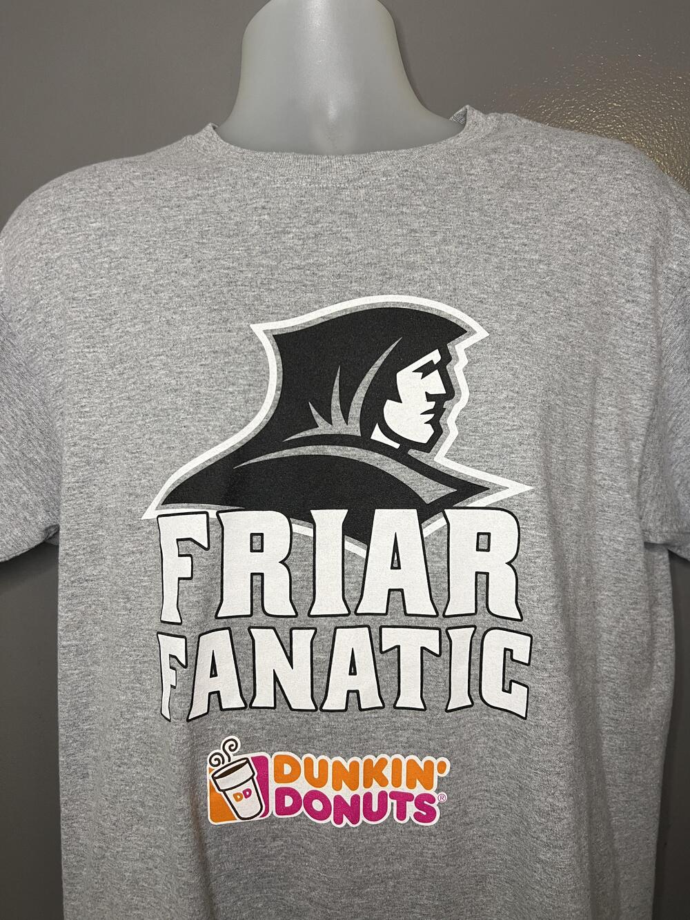 Providence Friars Kris Dunn Shirt Mens Large Gray NCAA Basketball Dunkin Donuts